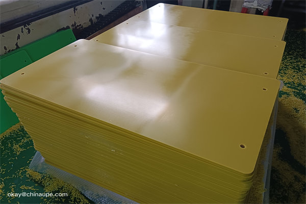 multi colored polyethylene plastic sheet for Rail Transport